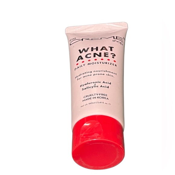 The Crème Shop What Acne? Daily Moisturizer NIP - Picture 2 of 3